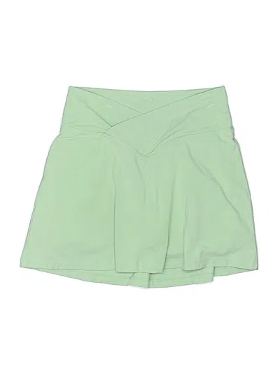 Pre-owned Victoria's Secret Pink Active Skort In Blue