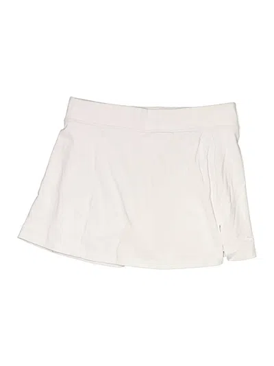 Pre-owned Victoria's Secret Pink Active Skort In Ivory