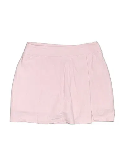 Pre-owned Victoria's Secret Pink Active Skort In Pink