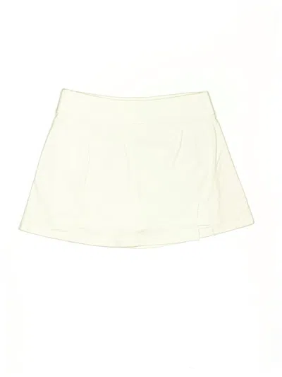 Pre-owned Victoria's Secret Pink Active Skort In White