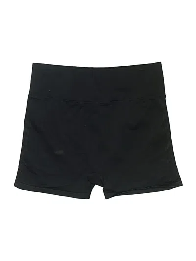 Pre-owned Victoria's Secret Pink Athletic Shorts In Black
