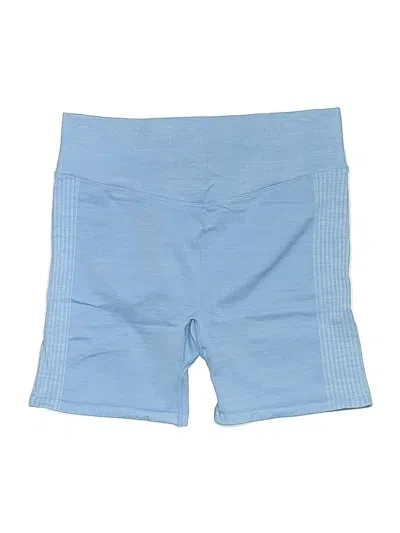 Victoria's Secret Pink Athletic Shorts In Blue