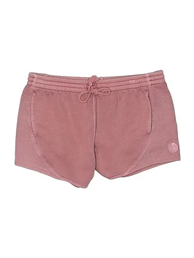 Pre-owned Victoria's Secret Pink Athletic Shorts In Pink