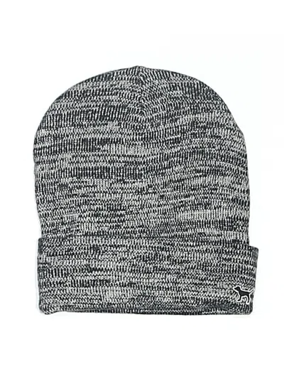 Pre-owned Victoria's Secret Pink Beanie Hat In Black