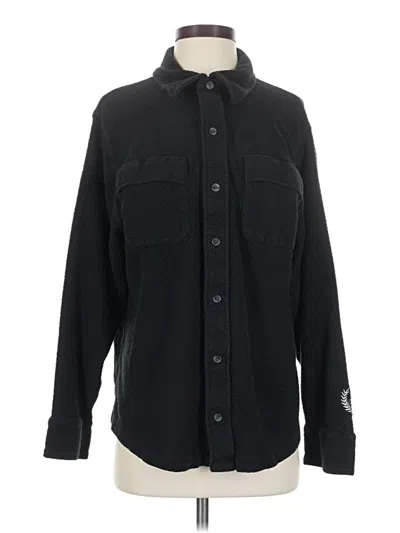 Pre-owned Victoria's Secret Pink Cardigan Sweater In Black