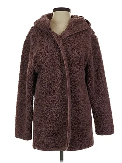 Pre-owned Victoria's Secret Pink Cardigan Sweater In Brown