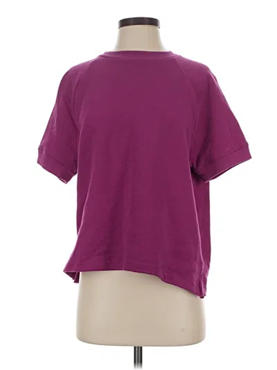 Pre-owned Victoria's Secret Pink Cardigan Sweater In Purple
