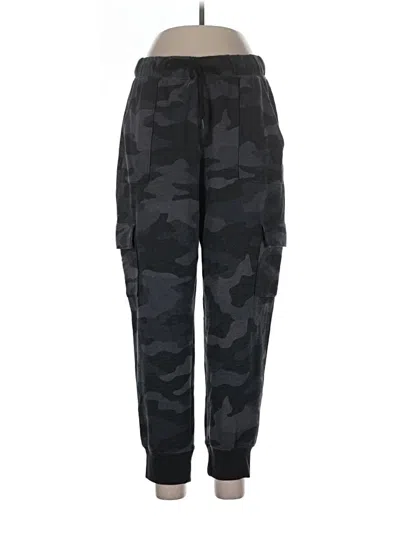 Pre-owned Victoria's Secret Pink Cargo Pants In Black