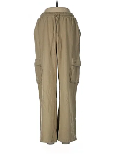 Pre-owned Victoria's Secret Pink Cargo Pants In Brown