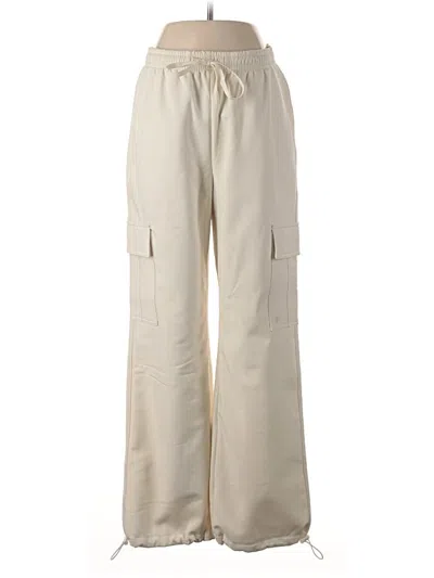 Victoria's Secret Pink Cargo Pants In Gray
