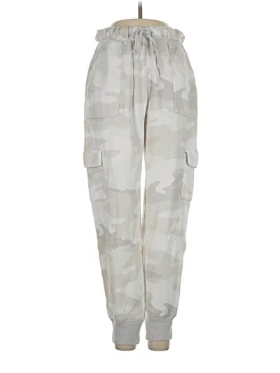 Pre-owned Victoria's Secret Pink Cargo Pants In Gray