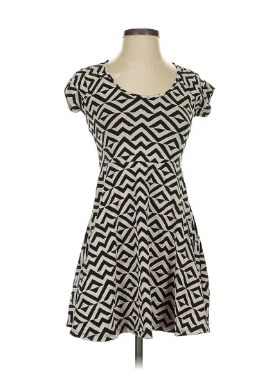 Pre-owned Victoria's Secret Pink Casual Dress In Black