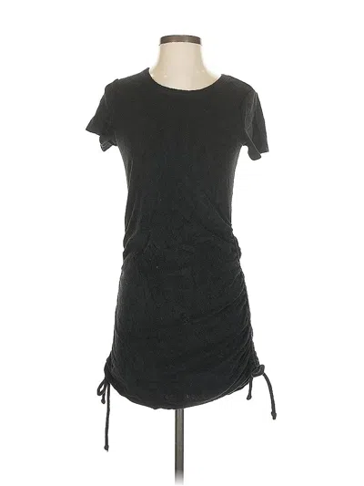 Pre-owned Victoria's Secret Pink Casual Dress In Black
