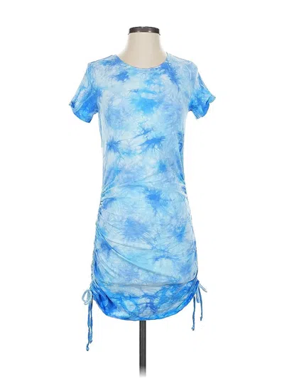 Pre-owned Victoria's Secret Pink Casual Dress In Blue