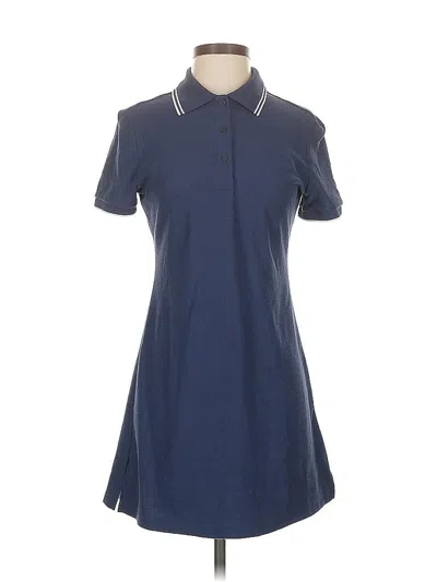 Pre-owned Victoria's Secret Pink Casual Dress In Blue