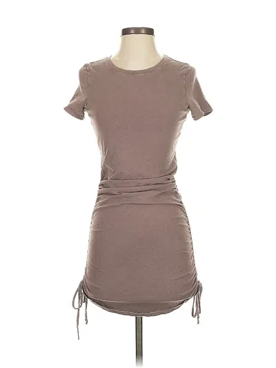 Pre-owned Victoria's Secret Pink Casual Dress In Gray