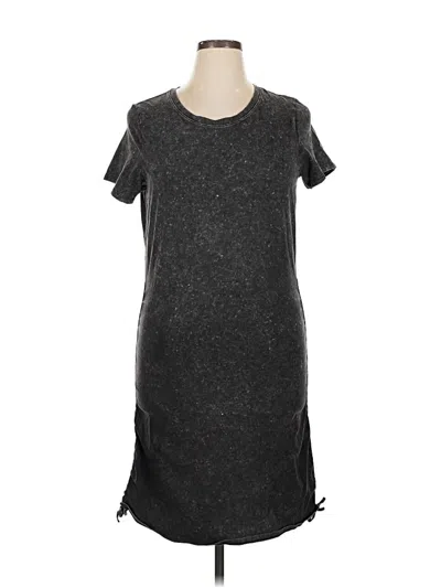 Pre-owned Victoria's Secret Pink Casual Dress In Gray