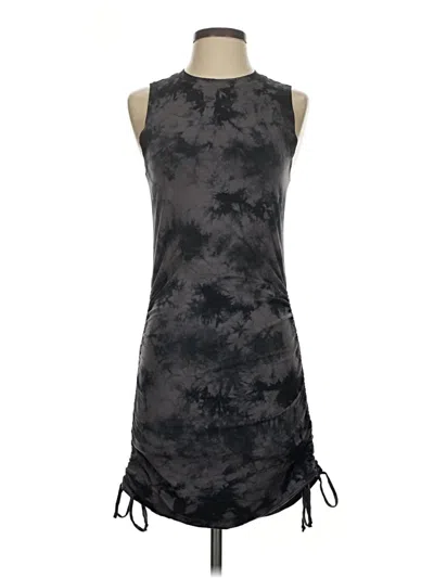 Pre-owned Victoria's Secret Pink Casual Dress In Gray
