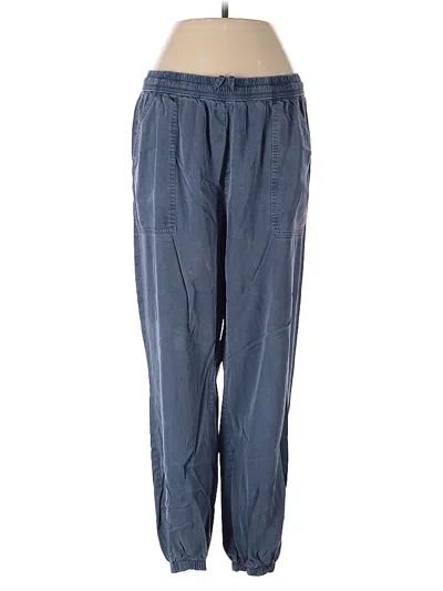 Pre-owned Victoria's Secret Pink Casual Pants In Blue