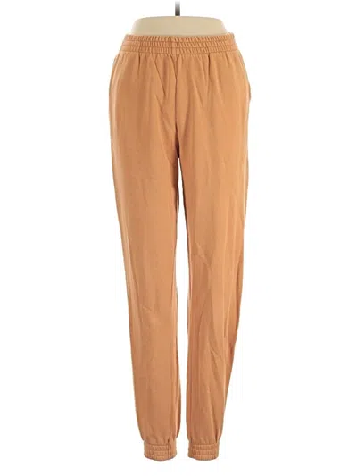 Pre-owned Victoria's Secret Pink Casual Pants In Brown