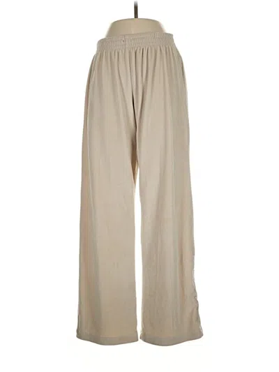 Pre-owned Victoria's Secret Pink Casual Pants In Tan