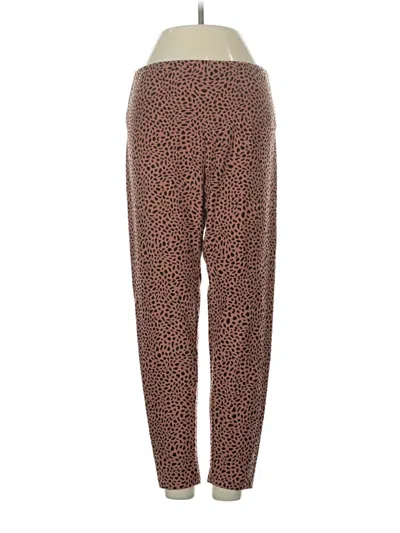 Pre-owned Victoria's Secret Pink Casual Pants In Tan
