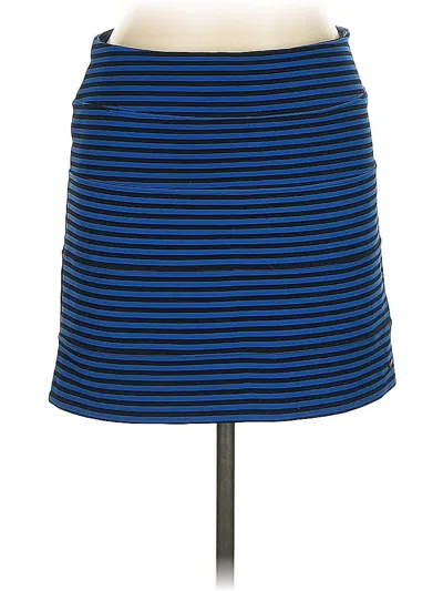 Pre-owned Victoria's Secret Pink Casual Skirt In Blue