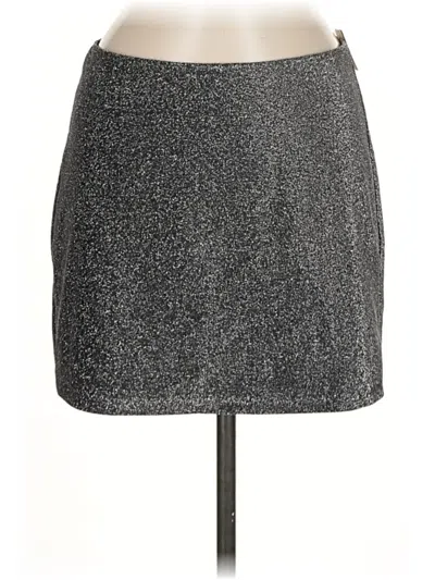 Victoria's Secret Pink Casual Skirt In Gray