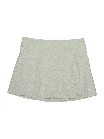 Pre-owned Victoria's Secret Pink Casual Skirt In Gray