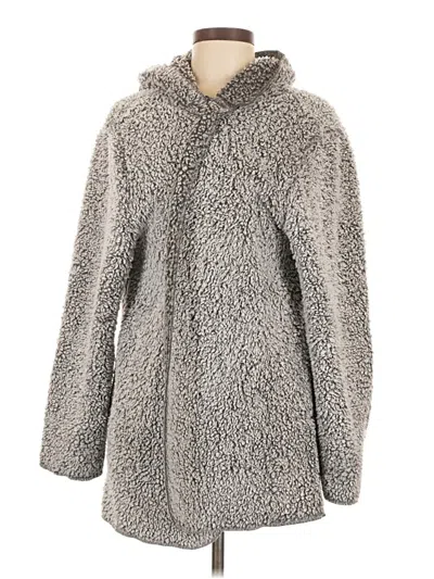 Pre-owned Victoria's Secret Pink Coat In Gray