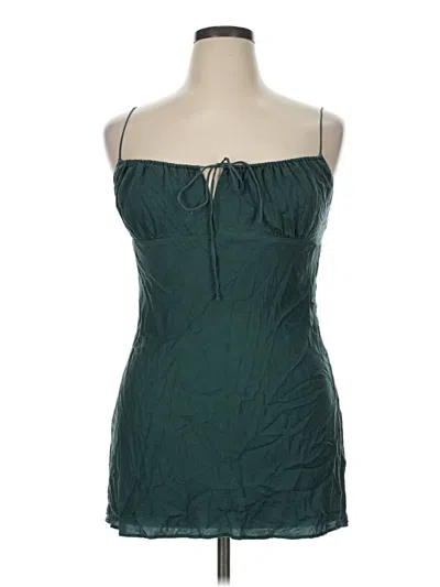 Pre-owned Victoria's Secret Pink Cocktail Dress In Teal