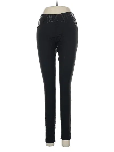 Pre-owned Victoria's Secret Pink Dress Pants In Black