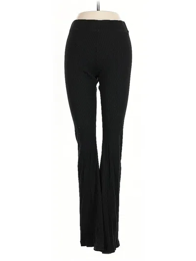 Pre-owned Victoria's Secret Pink Dress Pants In Black