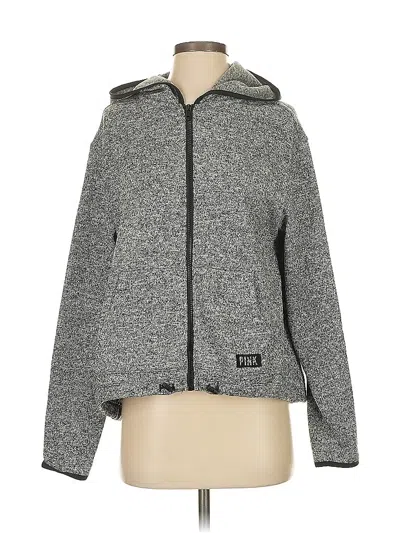 Pre-owned Victoria's Secret Pink Jacket In Gray