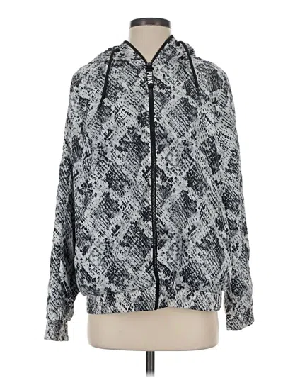 Pre-owned Victoria's Secret Pink Jacket In Gray