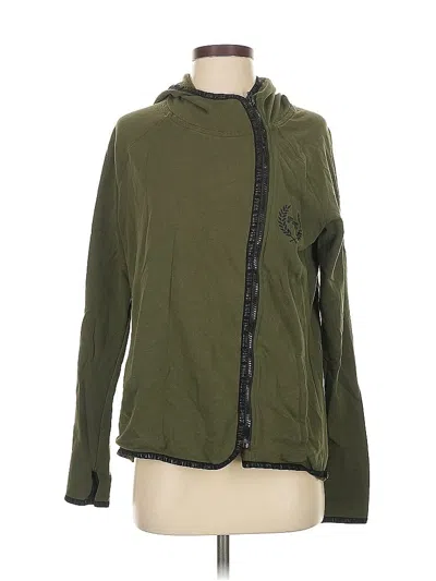 Pre-owned Victoria's Secret Pink Jacket In Green