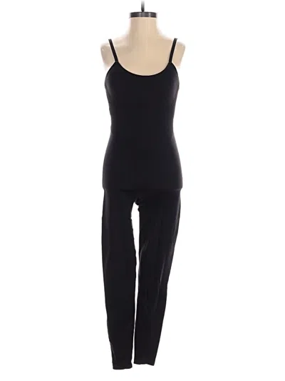 Pre-owned Victoria's Secret Pink Jumpsuit In Black