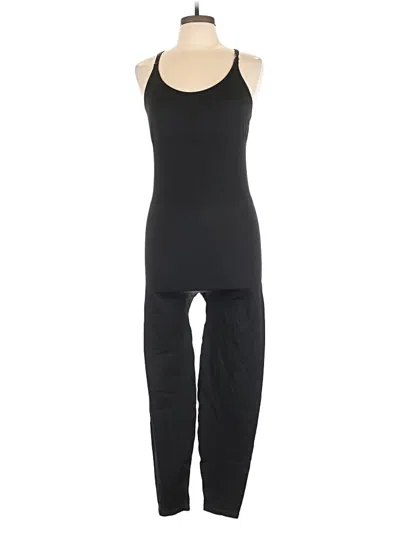 Pre-owned Victoria's Secret Pink Jumpsuit In Black
