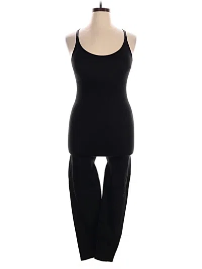 Pre-owned Victoria's Secret Pink Jumpsuit In Black