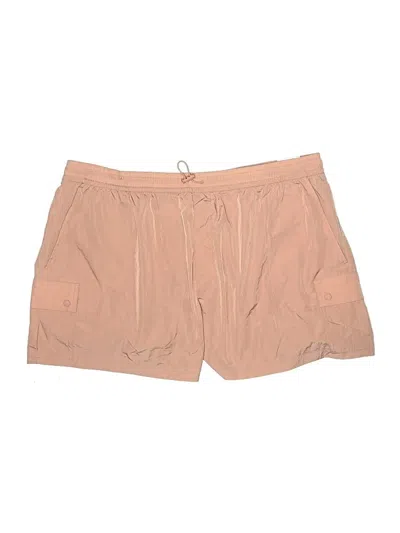 Victoria's Secret Pink Khaki Shorts In Pink