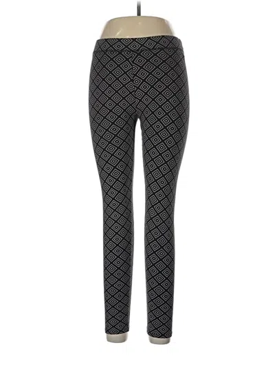 Pre-owned Victoria's Secret Pink Leggings In Black