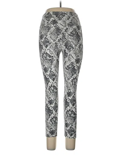 Pre-owned Victoria's Secret Pink Leggings In Gray