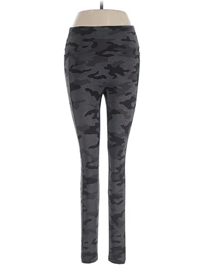 Pre-owned Victoria's Secret Pink Leggings In Gray
