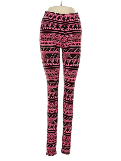 Pre-owned Victoria's Secret Pink Leggings In Pink