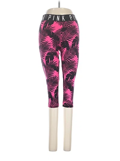Pre-owned Victoria's Secret Pink Leggings In Pink