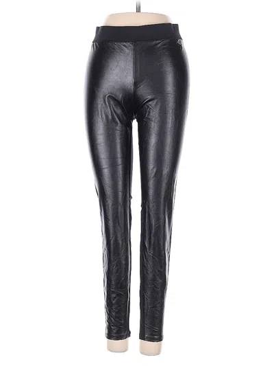 Pre-owned Victoria's Secret Pink Leggings In Silver