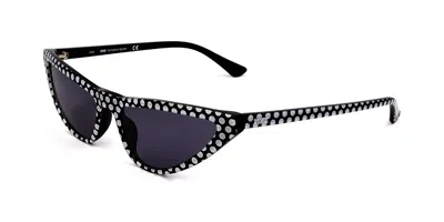 Victoria's Secret Pink Pk0004 01a Occhiali Da Sole Bianchi Per Donna In Gold