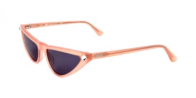 Victoria's Secret Pink Pk0005 72a Occhiali Da Sole Rosa Per Donna In Orange
