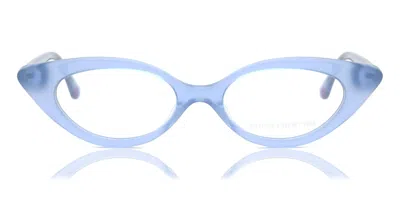 Victoria's Secret Pink Pk5004 090 Occhiali Da Vista Blu Per Donna (solo Montatura)