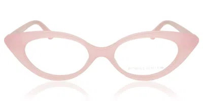 Victoria's Secret Pink Pk5004 072 Occhiali Da Vista Rosa Per Donna (solo Montatura)